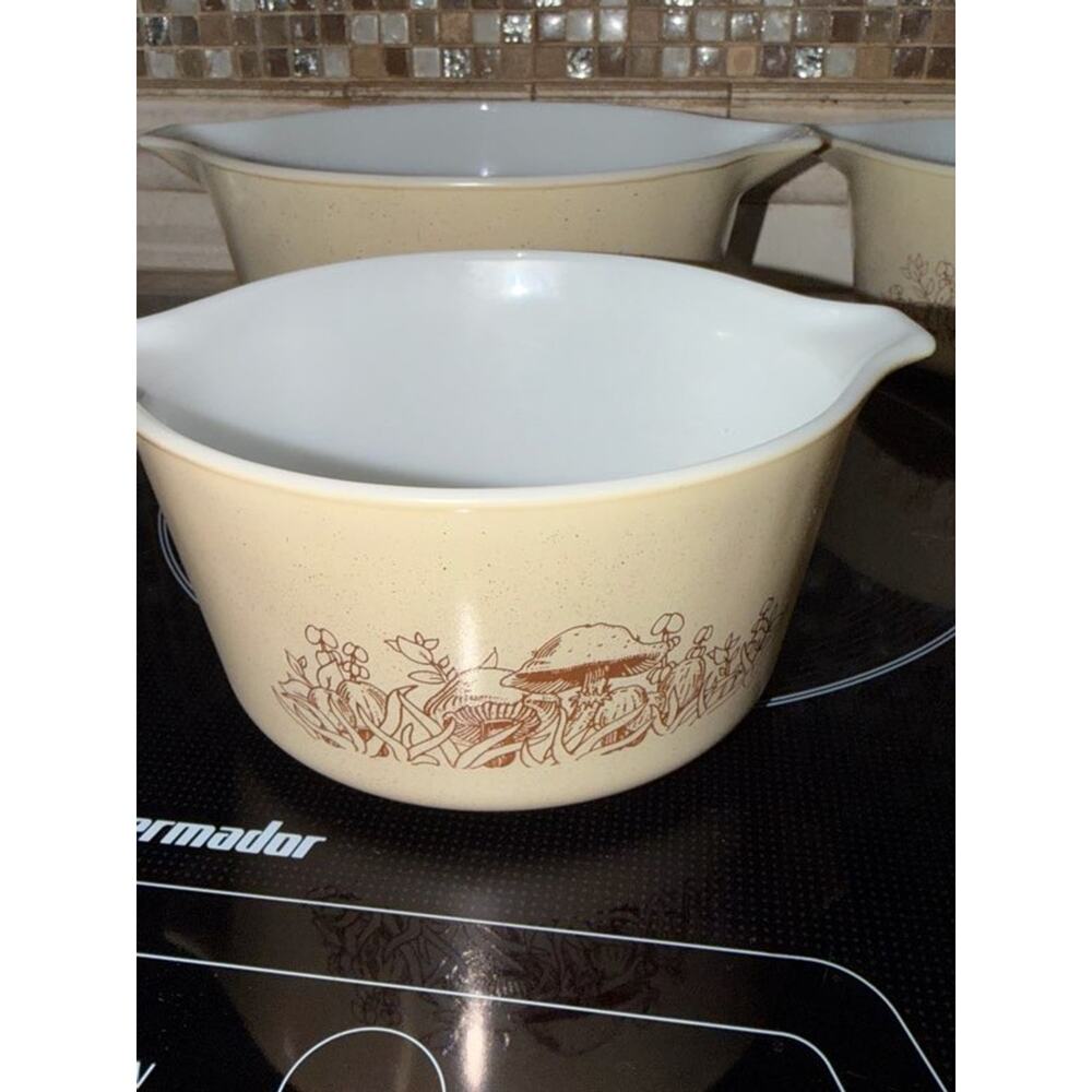 Pyrex Forest Fancies Cinderella Mixing Bowls - Picture 5 of 9